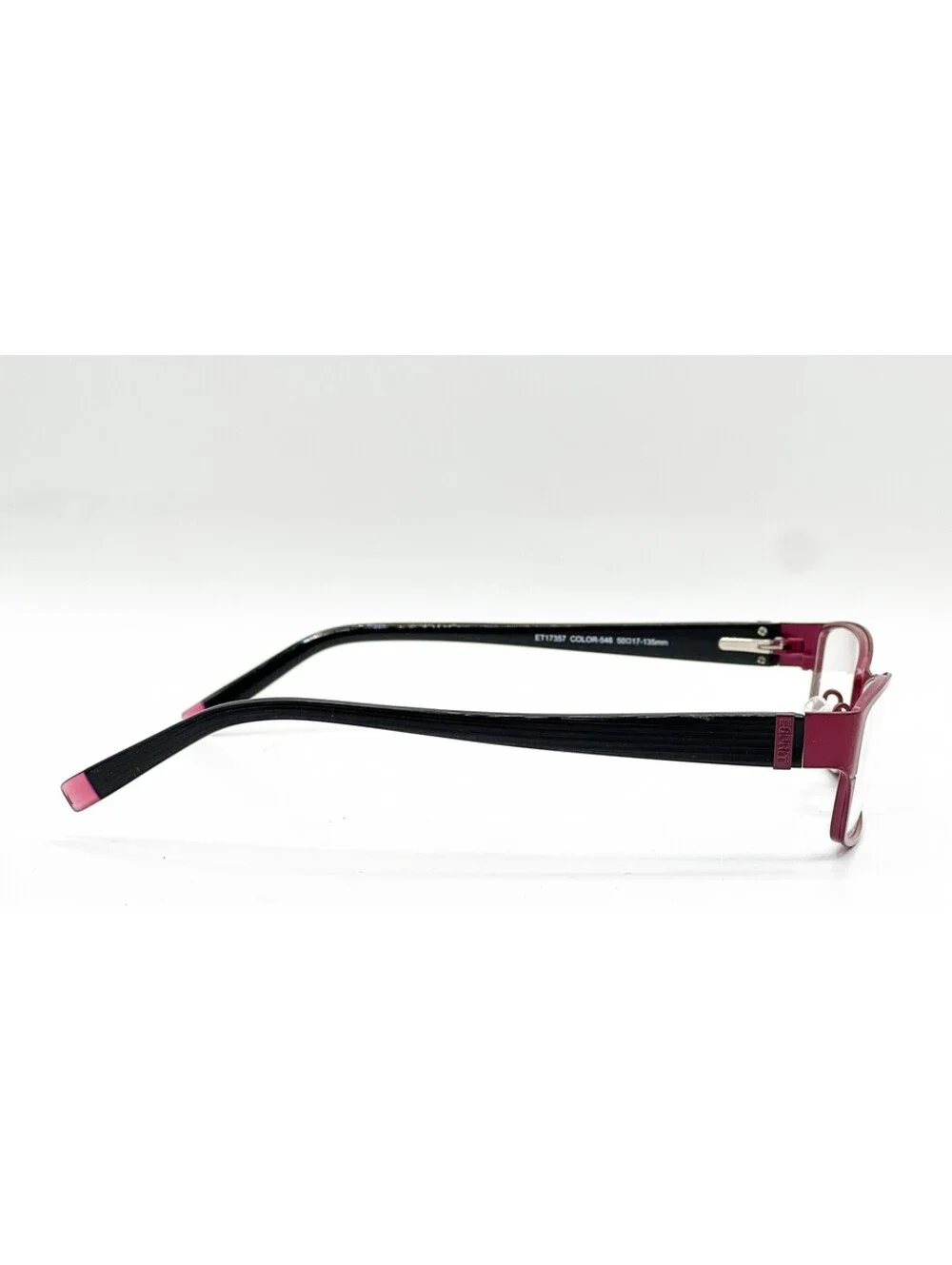 Esprit Et17357 546 Purple Authentic Eyeglasses 50-17-135